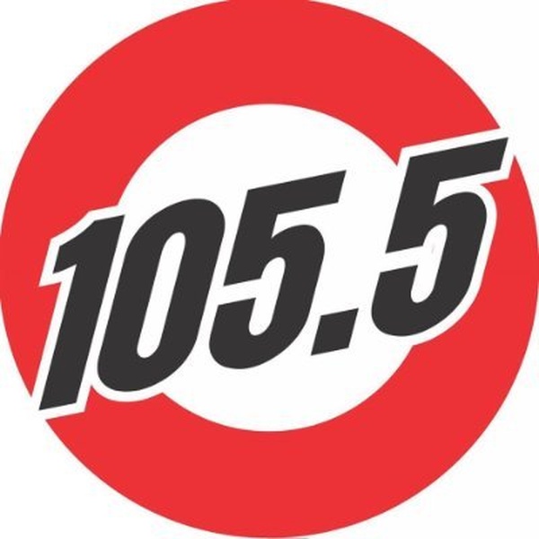 105.5 Easy Rock - DYMY Logo