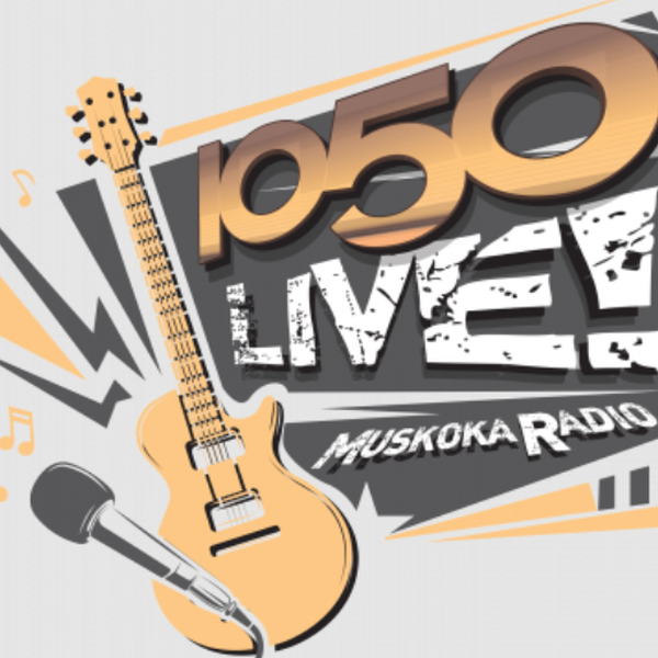1050 LIVE! Muskoka Radio Logo