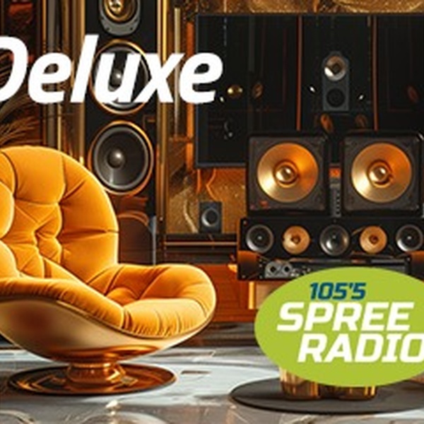 105'5 Spreeradio - Deluxe Logo