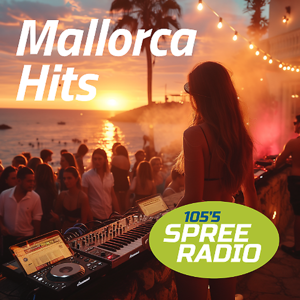 105'5 Spreeradio - Mallorca Hits Logo