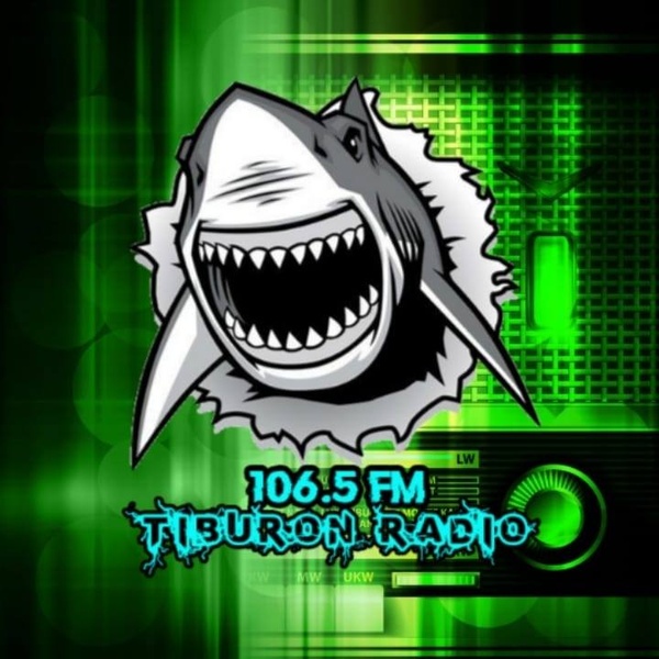 106.5 Tiburon RADIO Logo