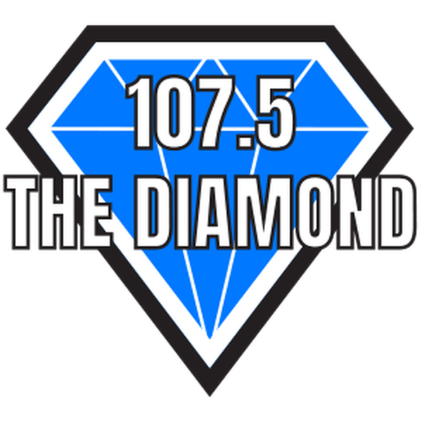 107.5 The Diamond - WBCJ-DB Logo