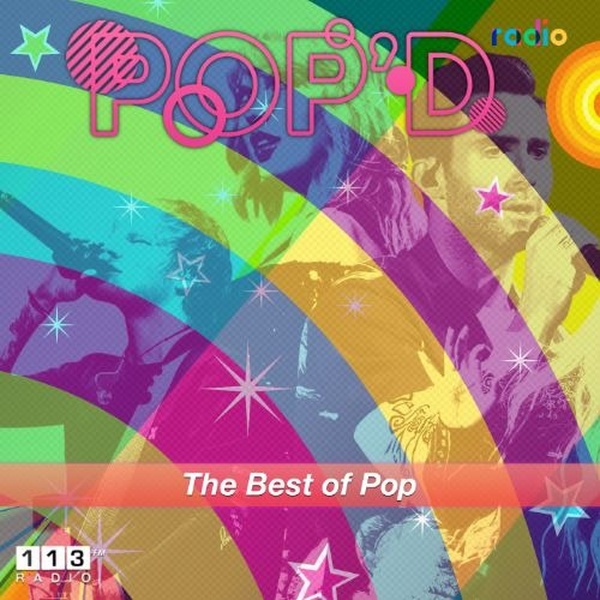 113FM Radio - Pop'd Logo