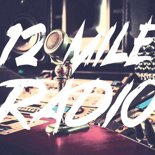 12 Mile Radio Logo