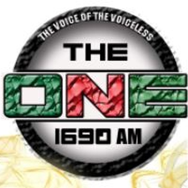 1690 AM "The ONE" Logo
