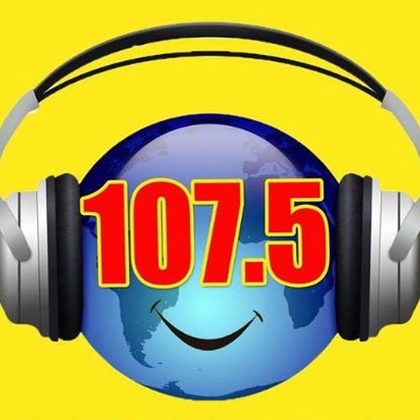 107.5 Win Radio Davao - DXNU Logo