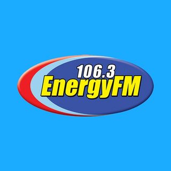 106.3 Energy FM Naga City - DWBQ Logo