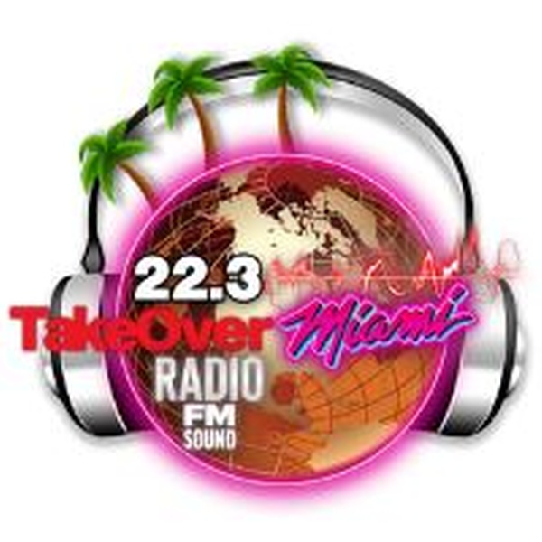 22.3 TakeOver Miami Radio Logo