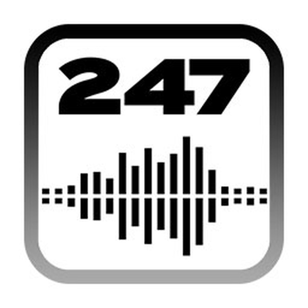 247Streaming.network - 247Jamz Logo