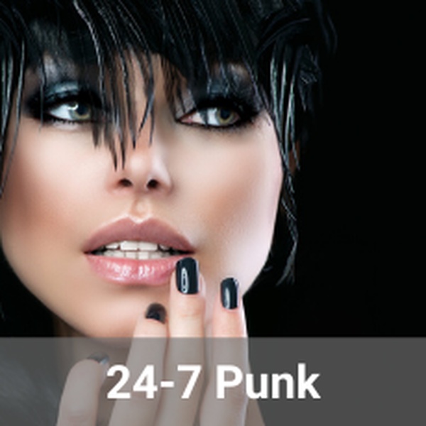 24/7 Niche Radio - 24-7 Punk Logo