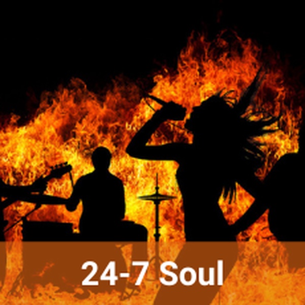 24/7 Niche Radio - 24-7 Soul Logo
