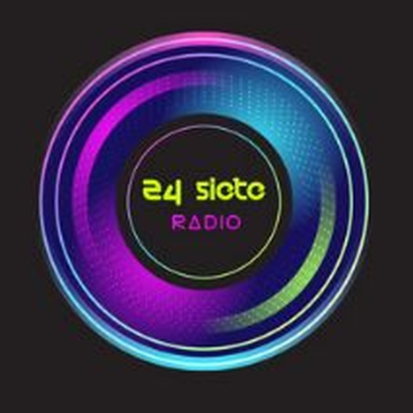 24Siete Radio Logo