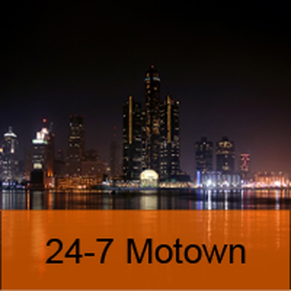 24/7 Niche Radio - 24-7 Motown Logo