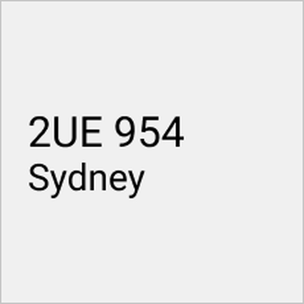 2UE 954 Sydney Logo