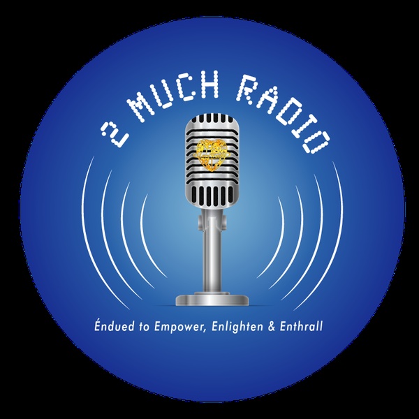 2 Much Radio Logo