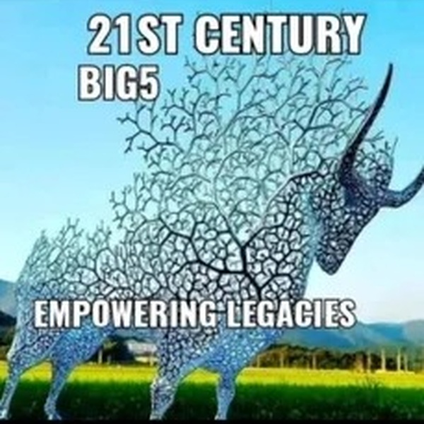 21st CENTURYBIG5 LEGACY RADIO Logo