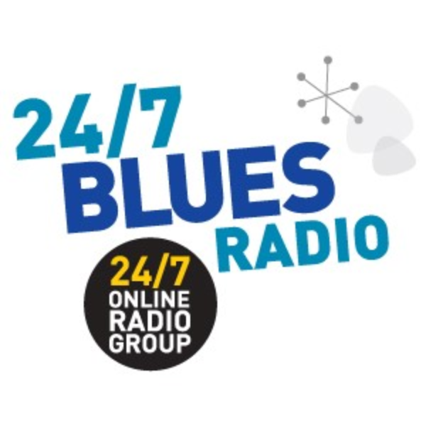 24/7 Online Radio - 24/7 Blues Radio Logo
