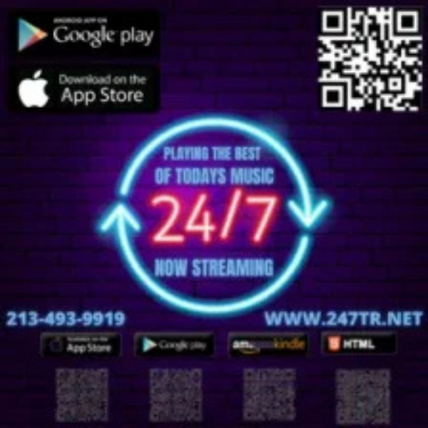 24-7 TRO - COMEDY Logo