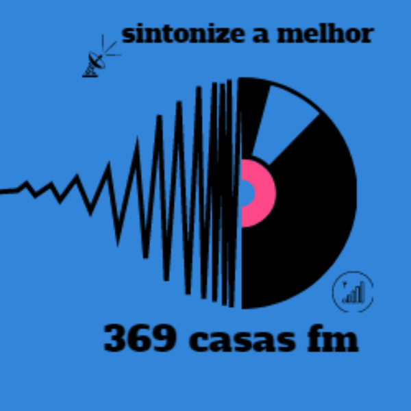 369 Casas FM Logo