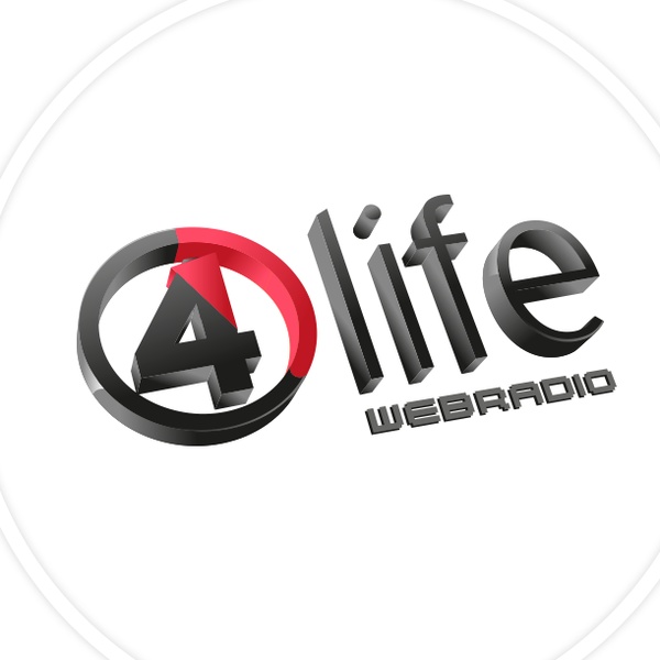 4Life Radio - Greek Logo