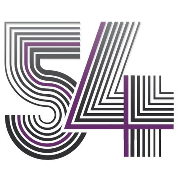 54house.fm - CLUB Logo
