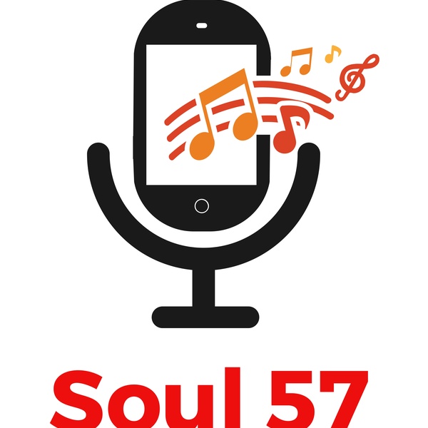 57 Years of Soul Music Radio Logo