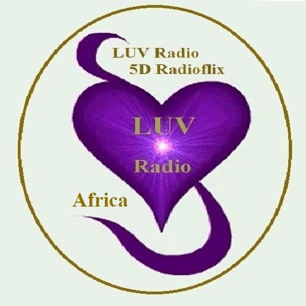 5D Radioflix - LUV Radio Africa Logo