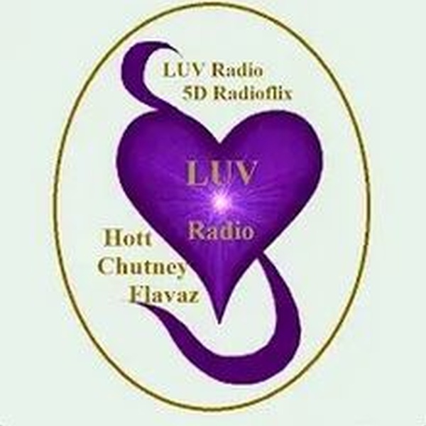 5D Radioflix - LUV Radio Hott Chutney Flavaz Logo