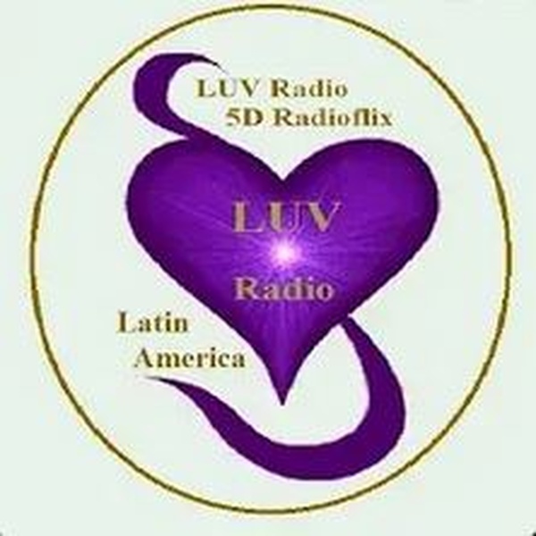 5D Radioflix - LUV Radio Latin America Logo