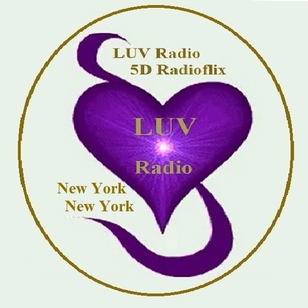 5D Radioflix - LUV Radio New York New York Logo