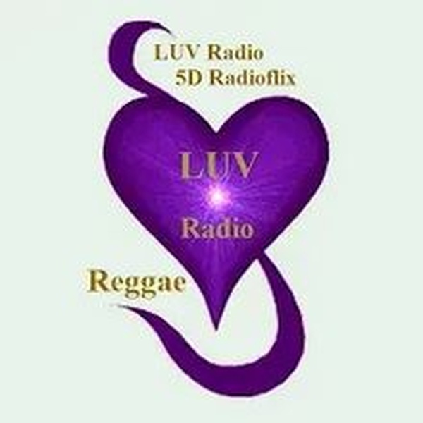 5D Radioflix - LUV Radio Reggae Vybez Logo