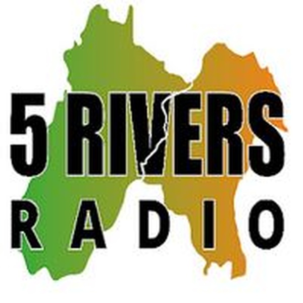 5 Rivers Radio Logo