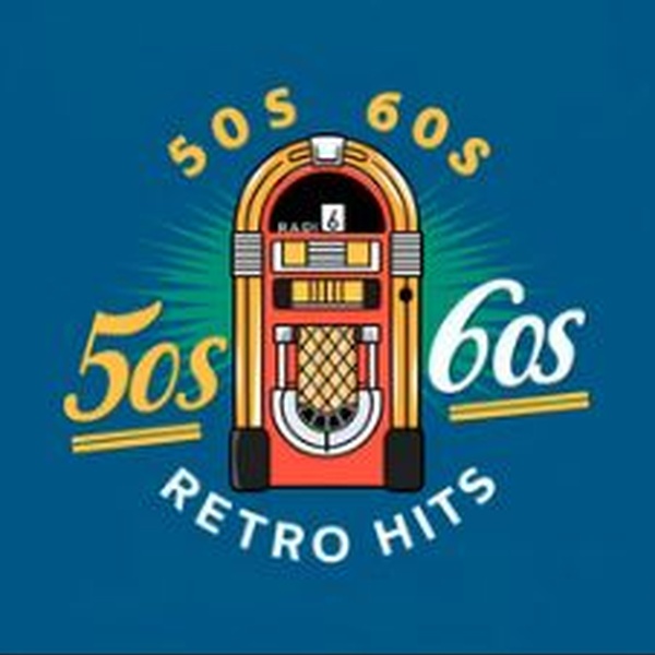 50s 60s RETRO HITS Logo