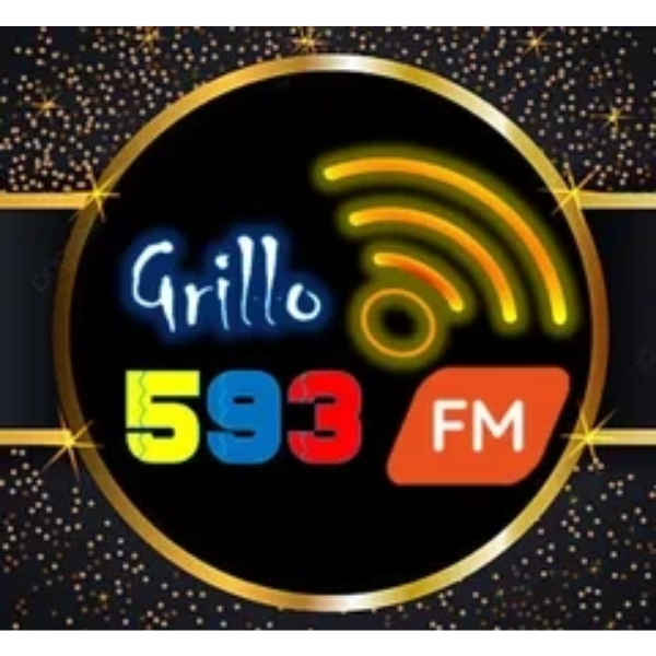 593 Grillo FM Logo