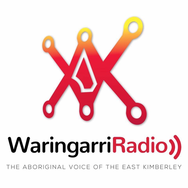 6WR Waringarri Radio Logo