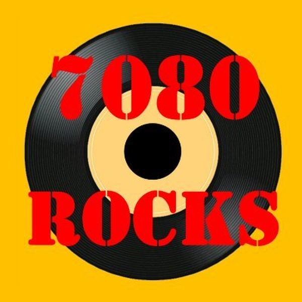 7080rocks Logo