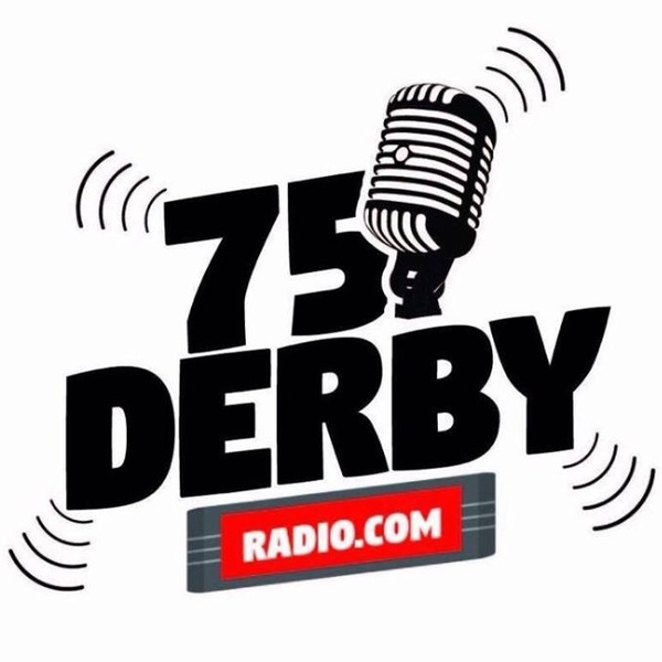 75 Derby Radio Logo