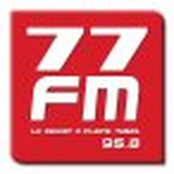 77 FM Logo