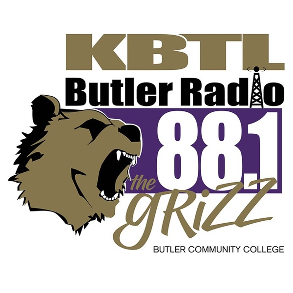 88.1 The Grizz - KBTL Logo