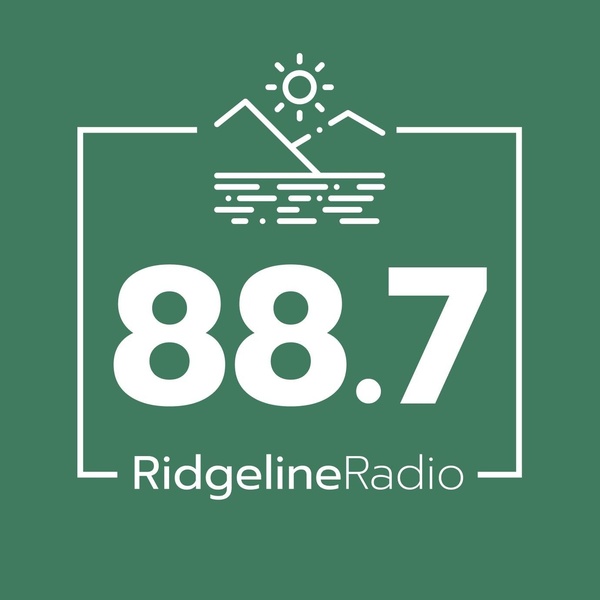 88.7 Ridgeline Radio - KRDF Logo