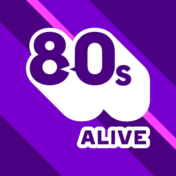 80s ALIVE Logo