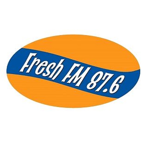 87.6 Fresh FM Logo