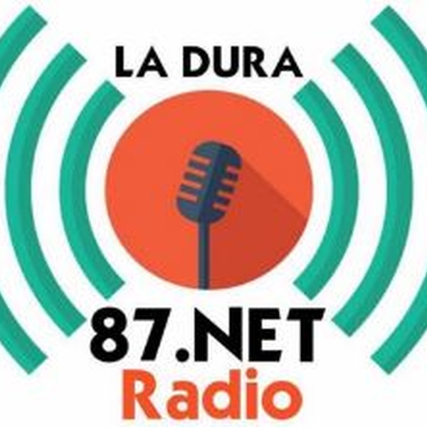 87.NET Radio La Dura Logo