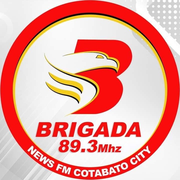 89.3 Brigada News FM - DXZA Logo
