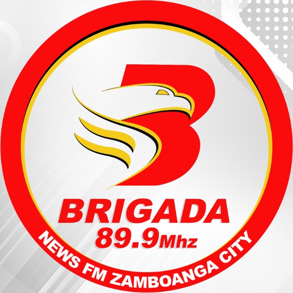 89.9 Brigada News FM - DXBY Logo