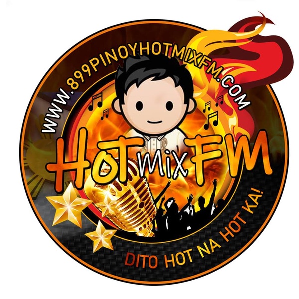 89.9 Pinoy Hot Mix FM Logo