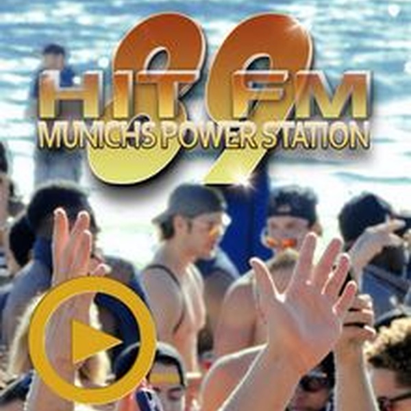 89 Hit FM - Munich's Power Station Logo