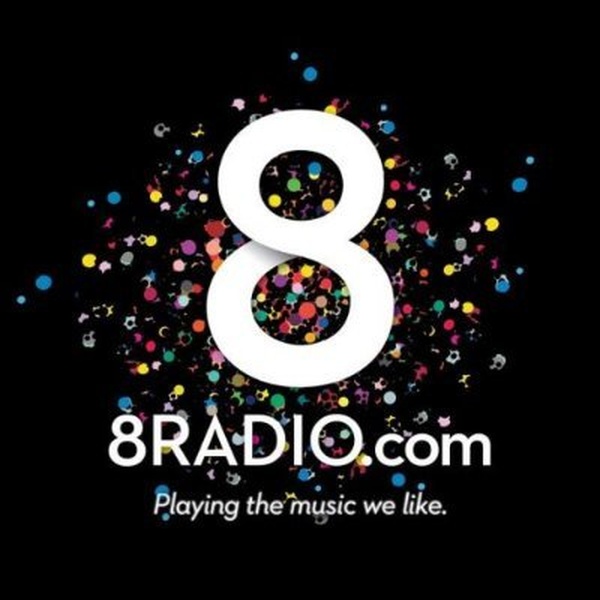 8Radio.com Logo