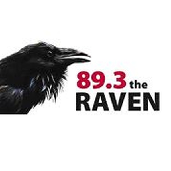 89.3 The Raven - CIWE-FM Logo