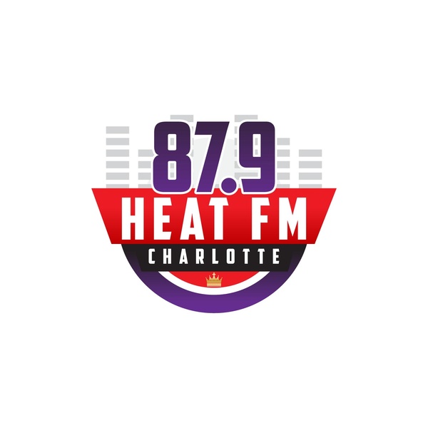 87.9 Heat Radio Charlotte Logo